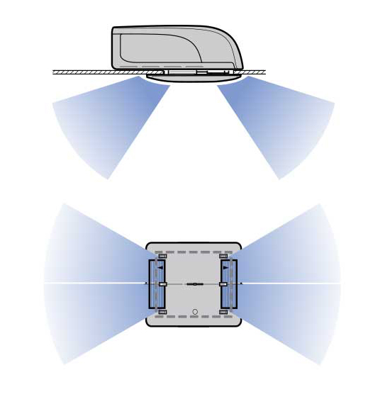 Truma Aventa compact air conditioning difuser