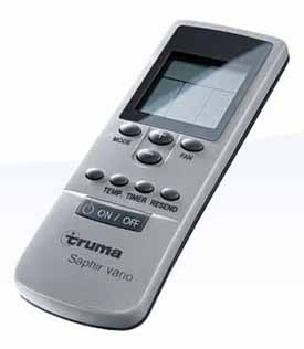 truma Saphir vario remote