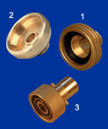 gaslow filling adaptors