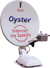 Oyster® 85 Digital Internet satellite CI SKEW pic 1
