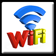 Motorhome and caravan WIFI button