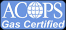 acops gas certificate